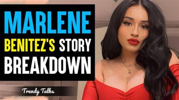 Unveiling The Life And Legacy Of Marlene Benitez