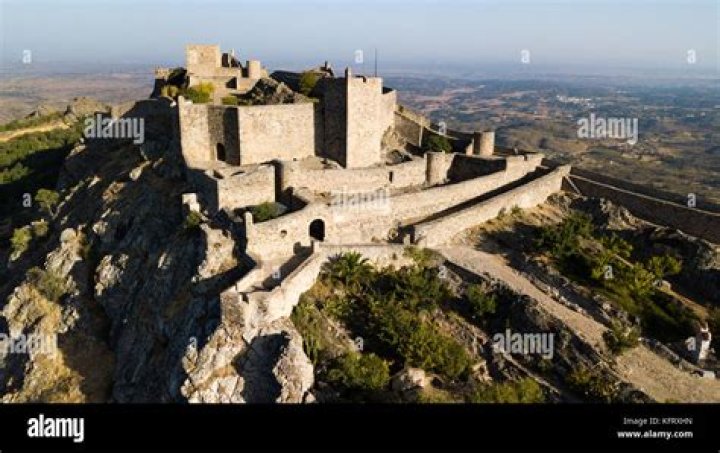 Discover The Majestic Marvo Castle In Portugal