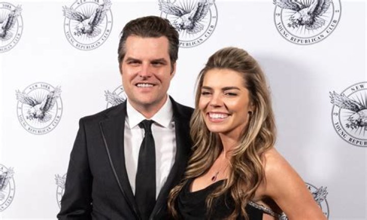 Unveiling The Life Of Matt Gaetz's Wife: A Journey Through Love And Politics
