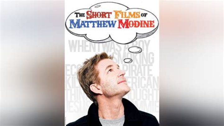 Exploring The Cinematic Journey Of Matthew Modine
