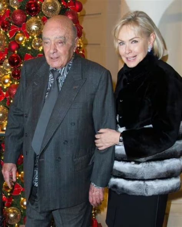 Meet Heini Wathén, Mohamed Al-Fayed’s Wife of Almost 4 Decades