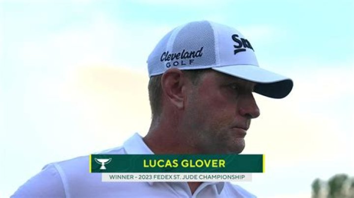 Meet Lucas Glover's mother Hershey Hendley