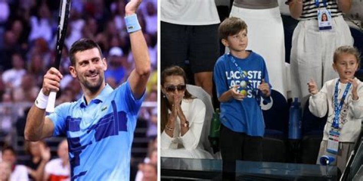 Meet Novak Djokovic children , Stefan okovi and Tara okovi