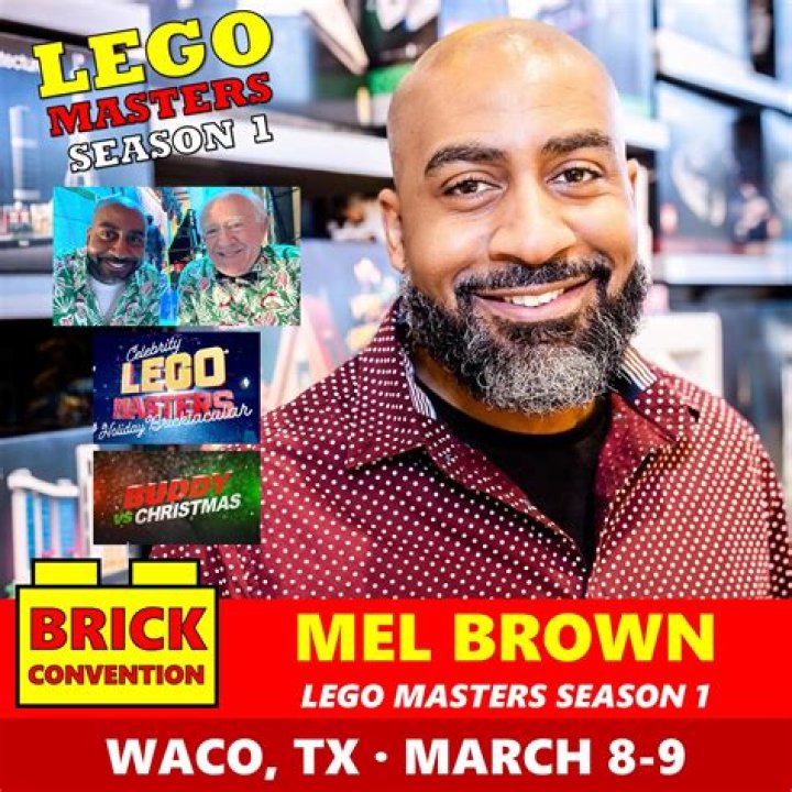 Lego Masters Sensation Mel Brown: Behind The Bricks