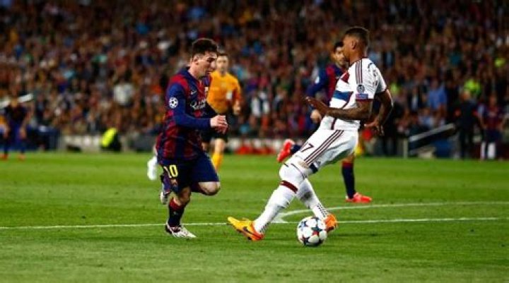 Messi Vs Boateng: A Clash Of Titans On The Pitch