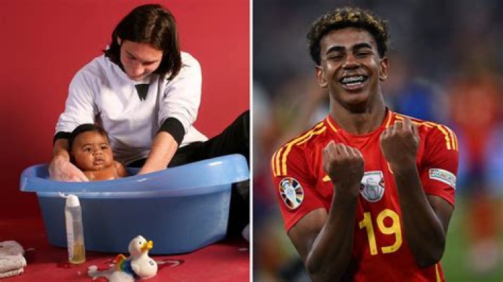 Messi's Adorable Moment With Baby Jamal | Unforgettable Encounter