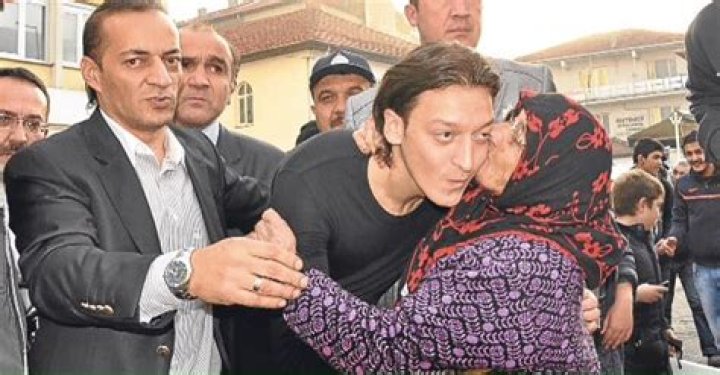 Meet Mustafa Ozil and Gulizar Ozil