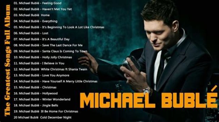 Discovering The Timeless Charm Of Michael Bublé Songs
