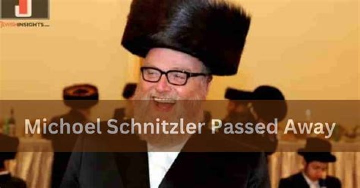 Michoel Schnitzler cause of death,obituaries,music career |