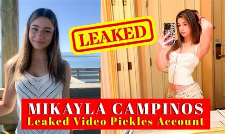 Unlock The Tangy World Of Mikayla Campinos Pickle: A Flavorful Culinary Revelation