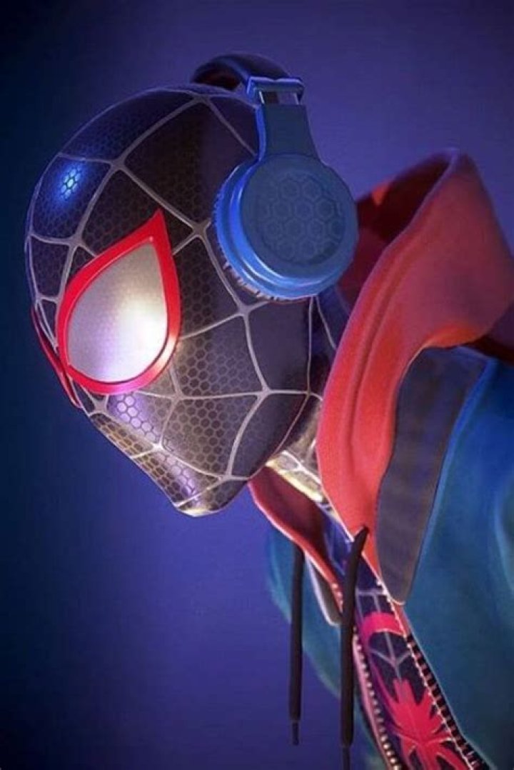 Miles Morales: Stylish Hero With Headphones