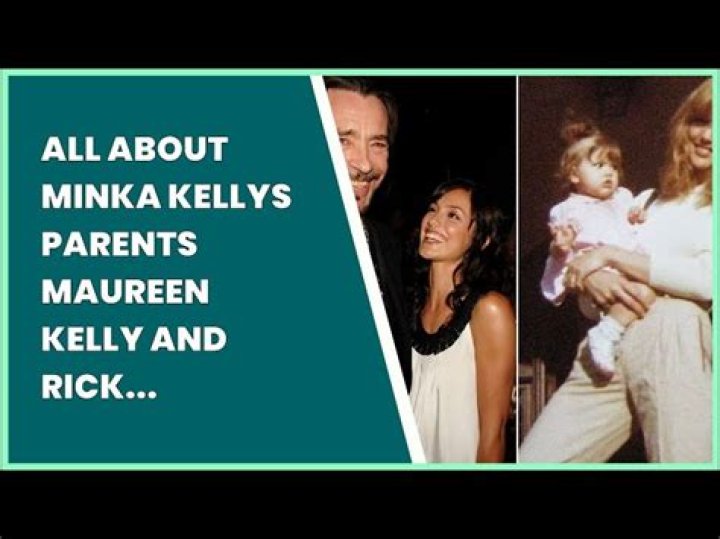 Minka Kelly Parents : All About Maureen Kelly And Rick Dufay