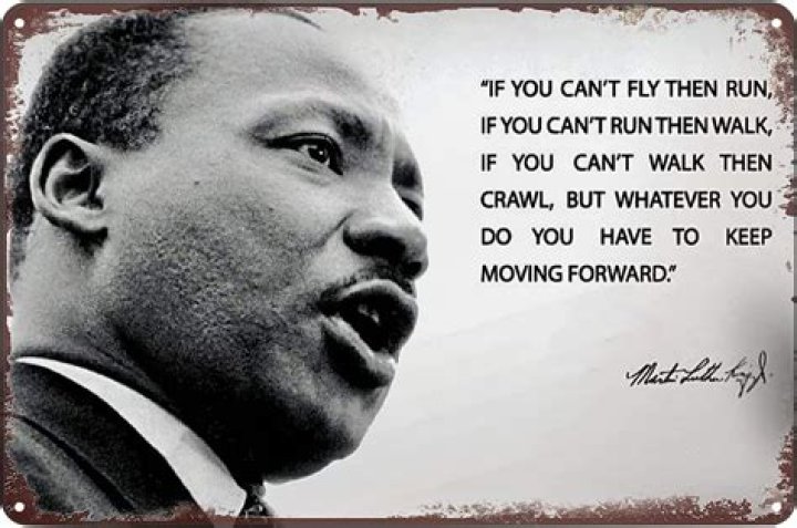Move Forward With Dr. King's Vision: An Inspirational Quote
