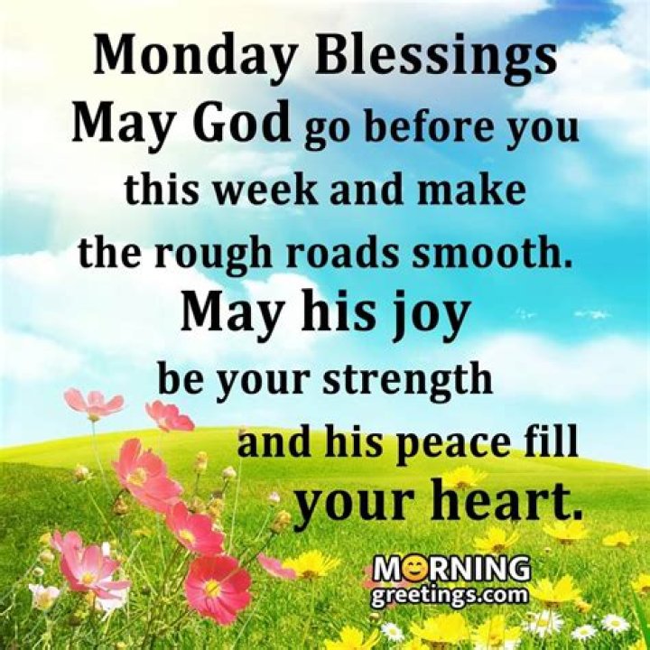 Mondays: A New Beginning With Monday Morning Blessings