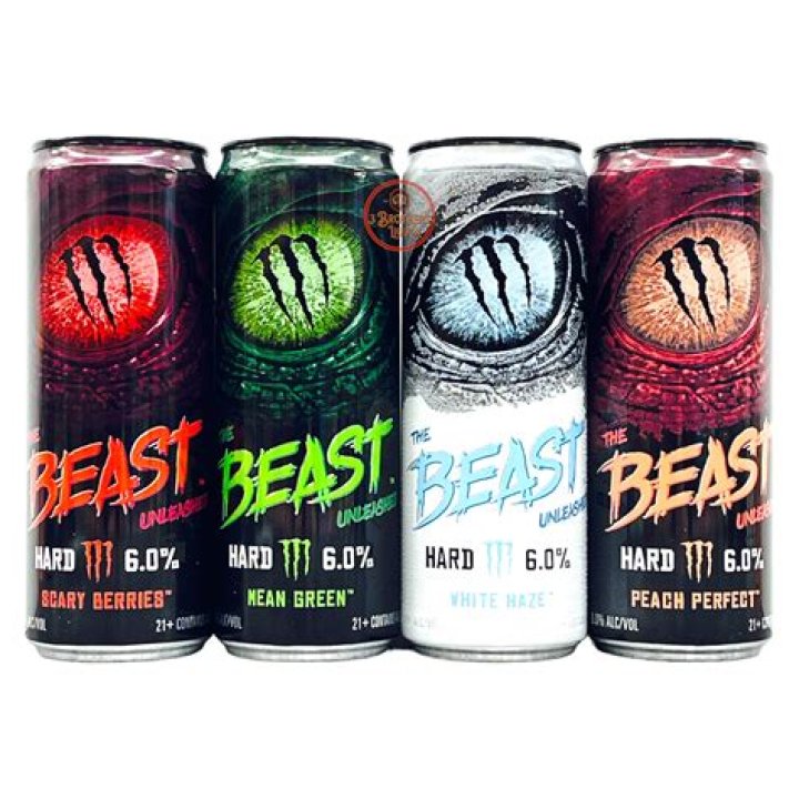 Unleash The Refreshing Revelations Of Monster Seltzer