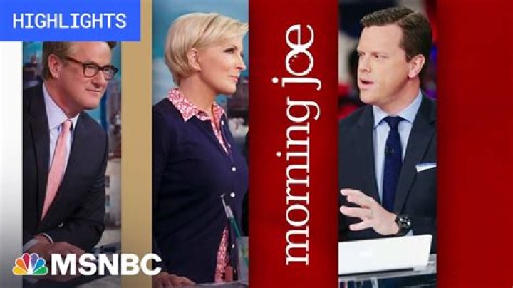 Shocking Changes Ahead: The Morning Joe Cast Fired 2024
