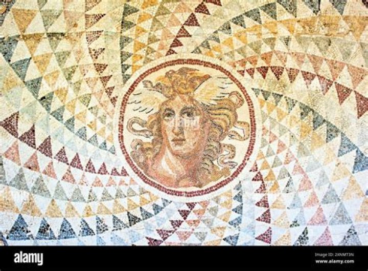 Stunning Mosaic Art Inspired By Greek Culture