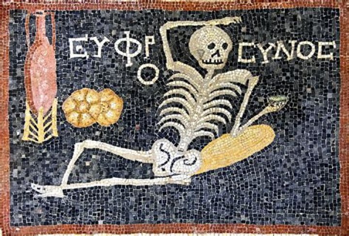 Discover The Enigmatic Mosaic Skeleton: Unraveling The Secrets Of Ancient Art And Anatomy