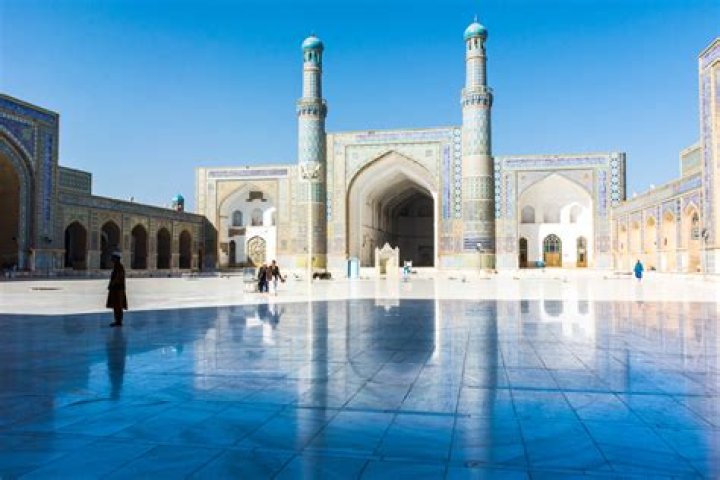 Majestic Mosques In Herat: Discover Architectural Wonders