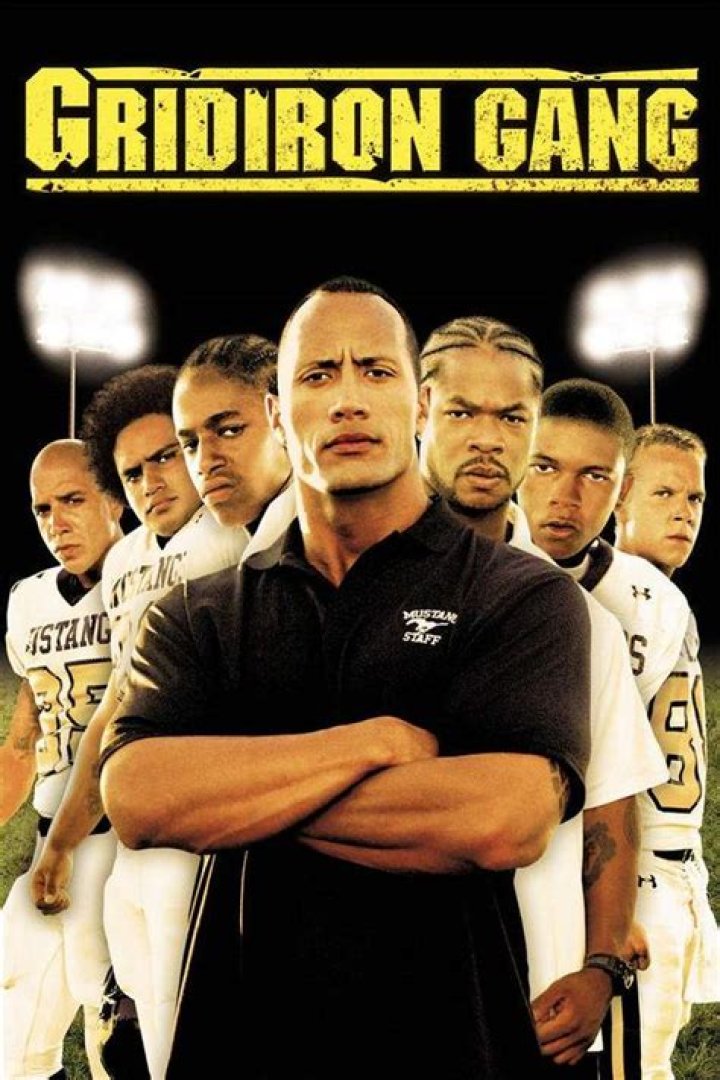 Gridiron Gang: A Tale Of Redemption And Team Spirit