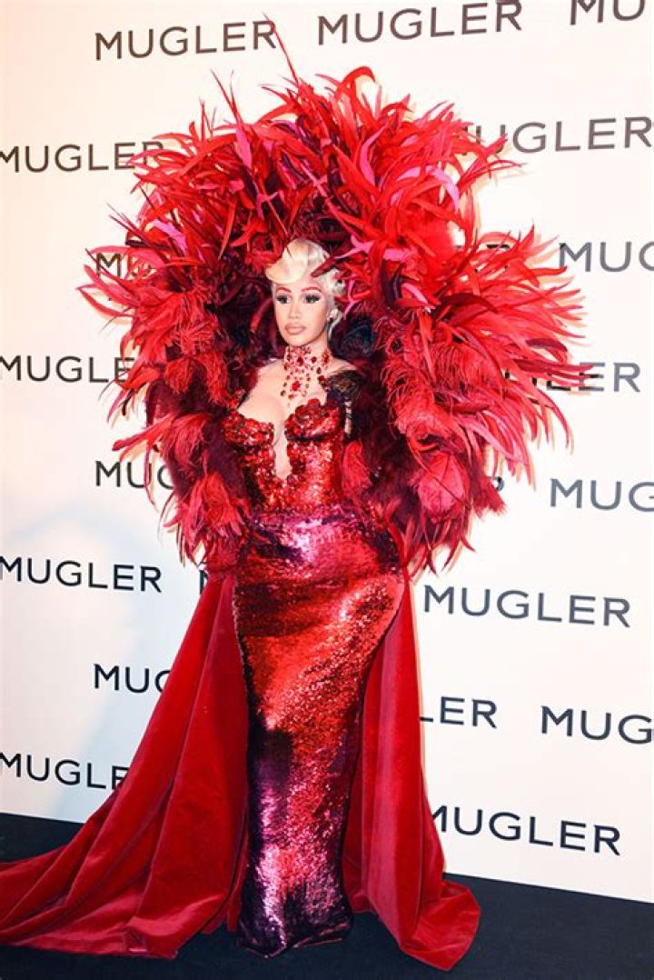 Cardi B's Mugler Moments: Iconic Fashion Statements