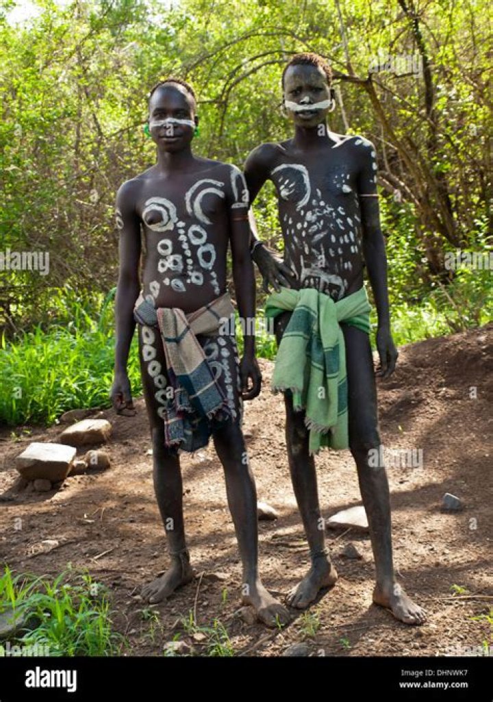 The Mursi Men: A Glimpse Into Their Enigmatic Tribe