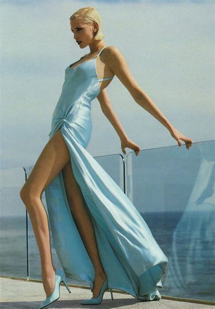 Nadja Auermann: Legs That Captivate The World