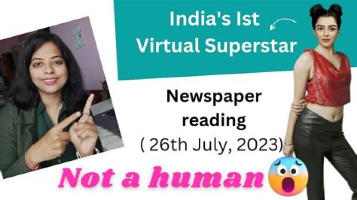 Discover The Virtual Superstar |