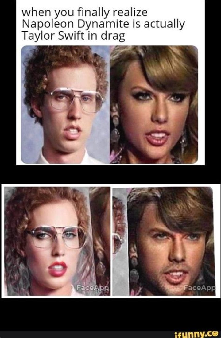 "Napoleon Dynamite Taylor Swift" Phenomenon