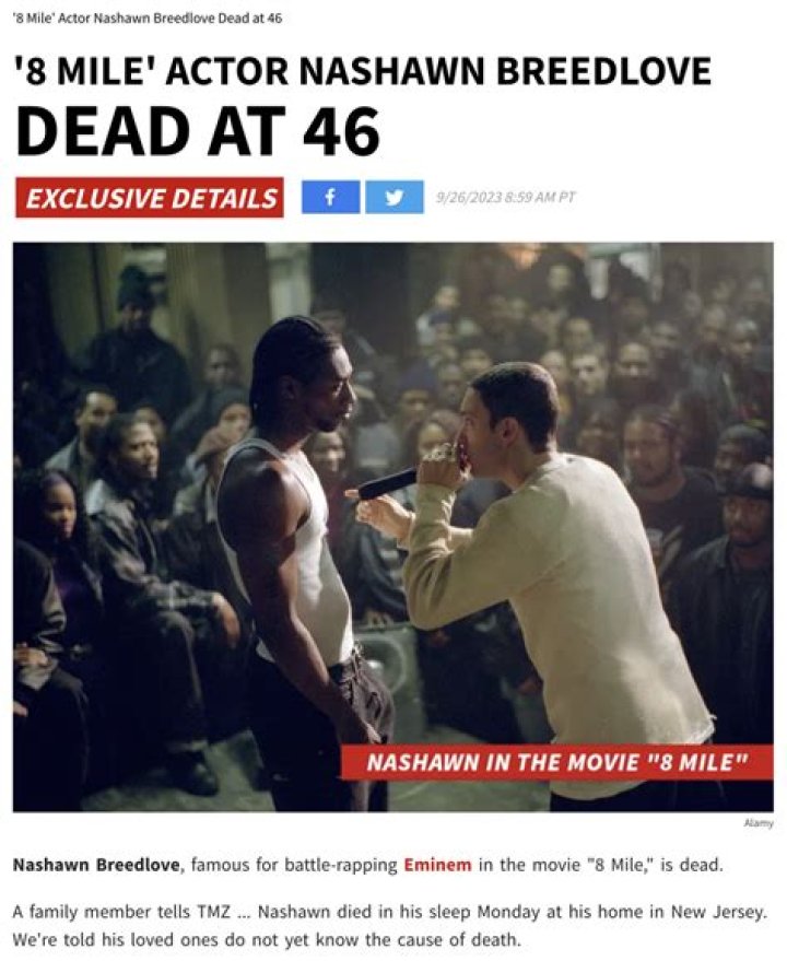 How Old Was The Actor Before Death?