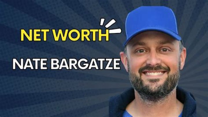 Nate Bargatze's Impressive Net Worth: A Comedian's Journey