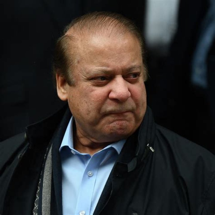 Pakistan's Former Prime Minister Nawaz Sharif's Images