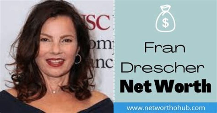 Fran Drescher's Impressive Net Worth: A Testament To Her Multifaceted Success