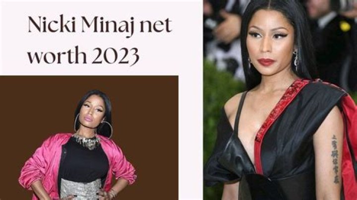 Unveiling Nicki Minaj's Financial Empire: Nicki Minaj Net Worth 2023