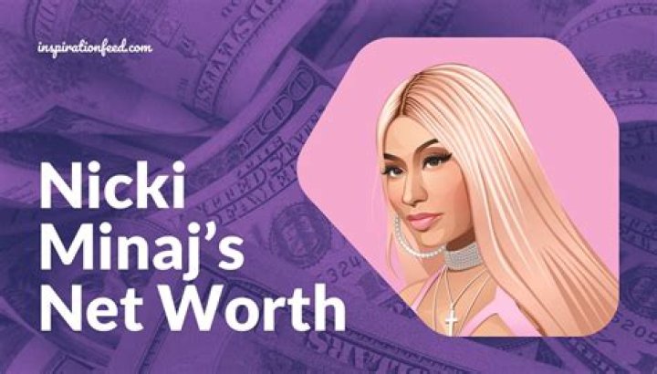 Unveiling The Opulence: Nicki Minaj's Net Worth