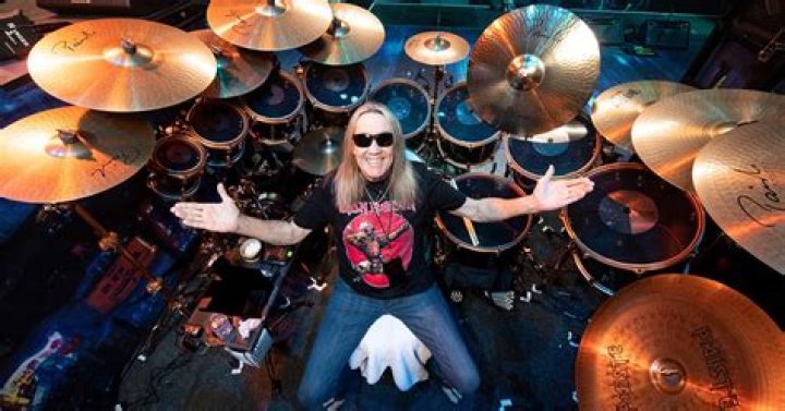 Exploring The Rhythmic Mastery Of Nicko McBrain