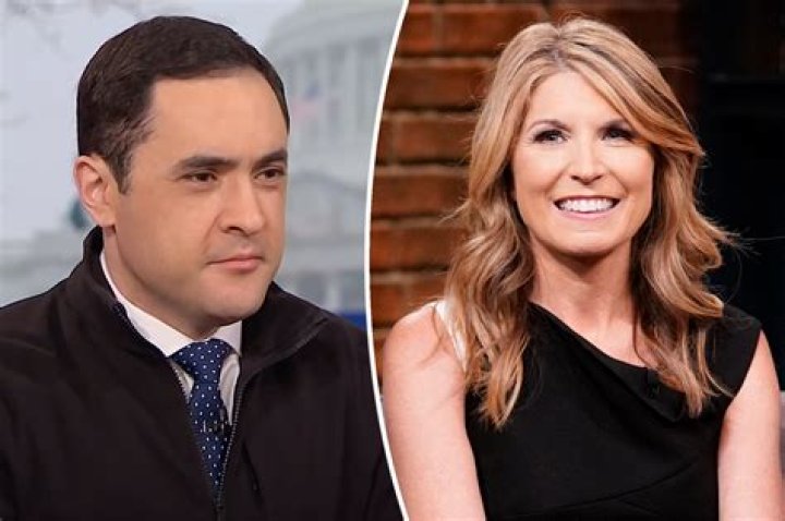 Discover Nicolle Wallace's Husband's Striking Photo