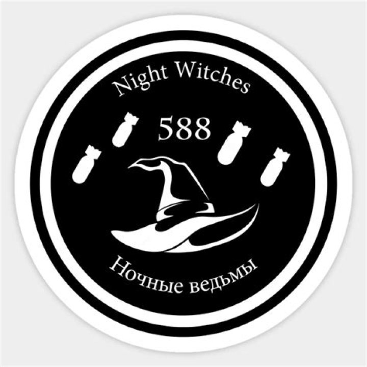 Uncover The Secrets Of The Legendary "Night Witches" Logo