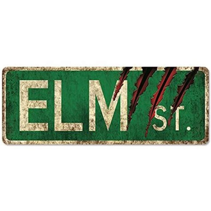 Exploring The Iconic Nightmare On Elm St Sign