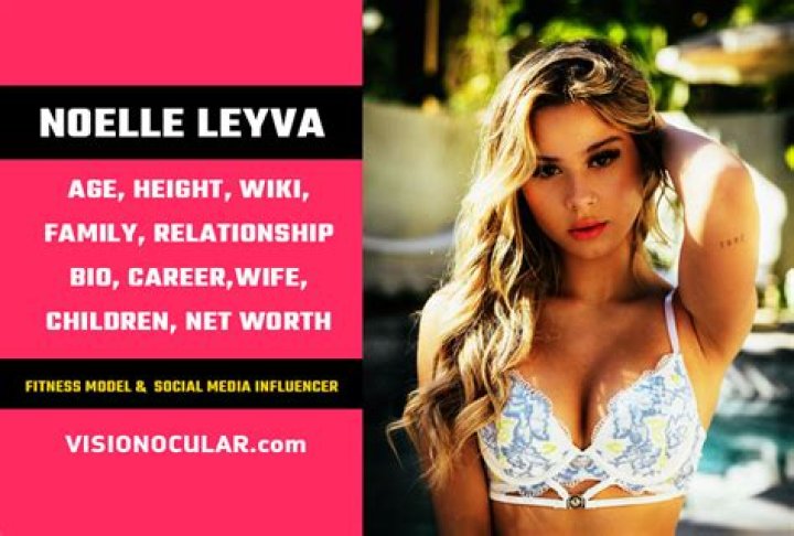 Noelle Leyva's OnlyFams Leaked: What We Know So Far