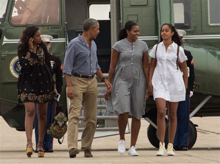 Unraveling The Mystery: Who Are Obama's Daughters Real Parents?