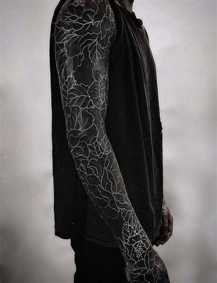 The Art Of Darkness: Uncovering Oli Sykes' Enigmatic Blackout Tattoos