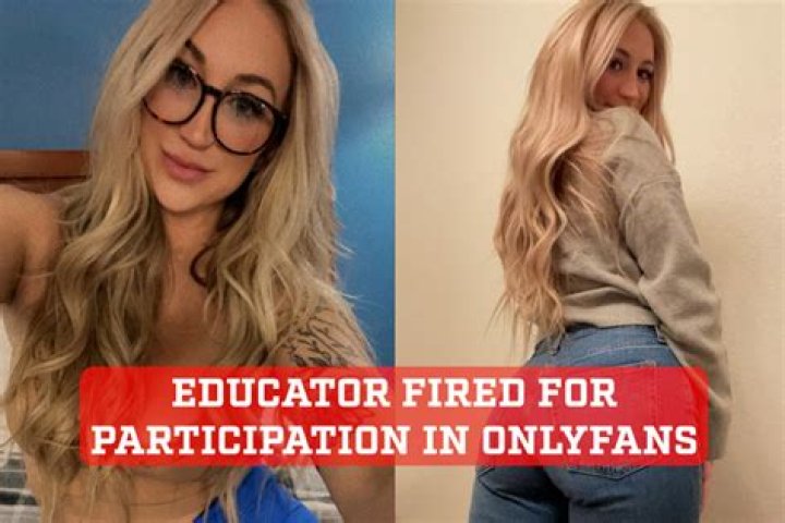 When Teaching Meets OnlyFans: The Story Of An Educator's Dismissal