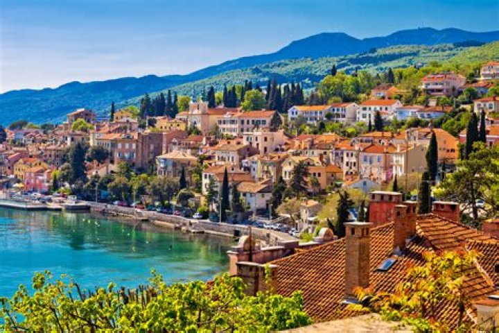 Images Of The Beautiful Opatija, Croatia