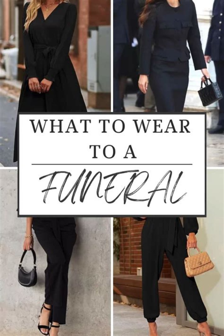 The Ultimate Guide To Funeral Outfits: Dress Appropriately For A Respectful Farewell