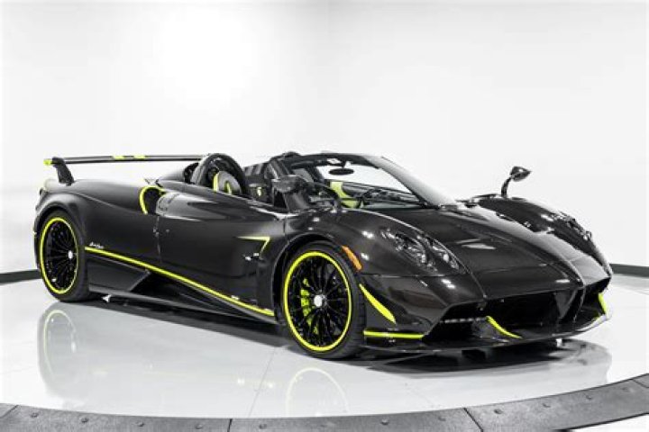 Stunning Pagani Huayra Images For Your Next Design Inspiration