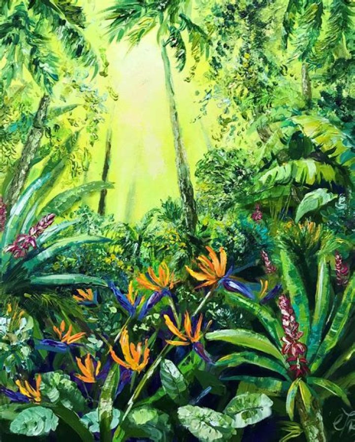 Captivating Paintings Of The Enchanting Jungle