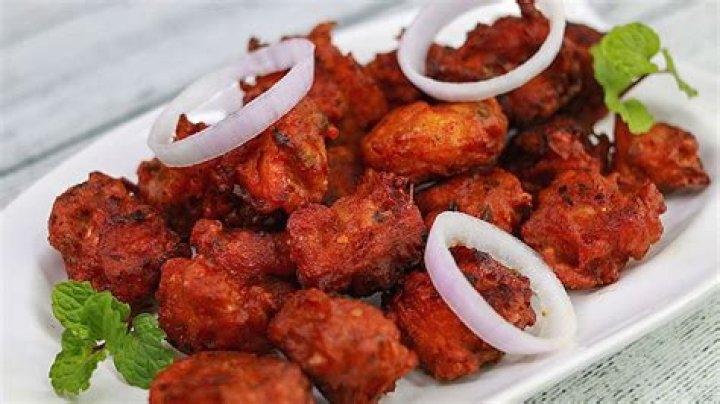 An Enticing Collection Of Pakora Delights: Your Visual Guide