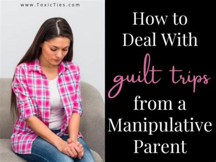 Guilt-Tripping Parents: Harmful Strategies And How To Cope