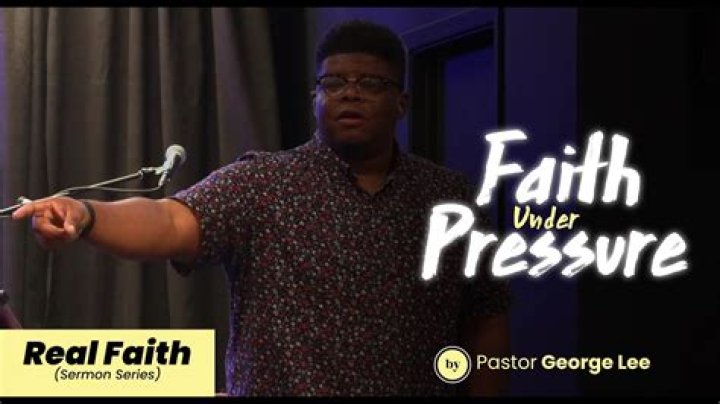 Meet Pastor George Lee: A Dedicated Shepherd